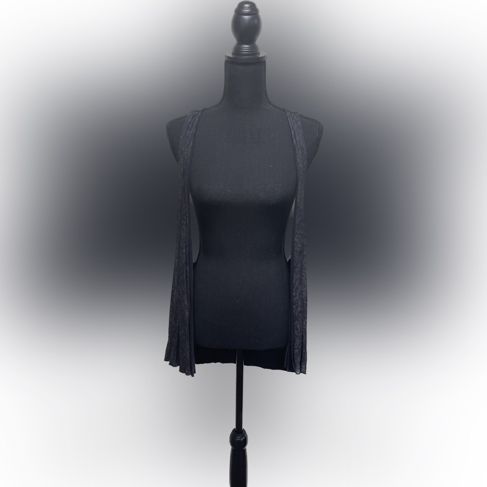 Dark Grey Vest with No Tags, Sz. OS